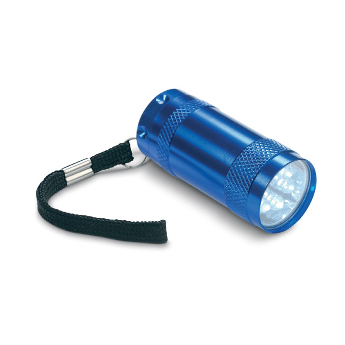 Mini-lanternă aluminiu+lanyard MO7680-04