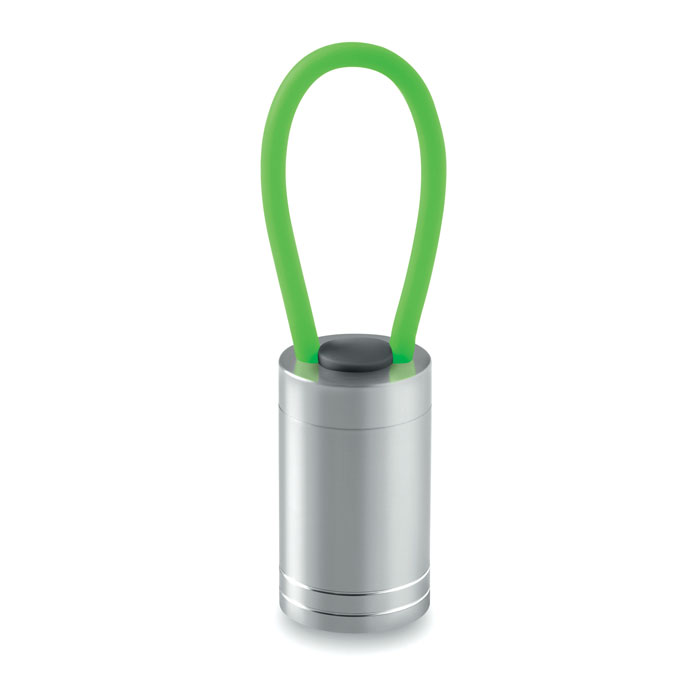 Aluminium torch glow in dark   MO9152-09