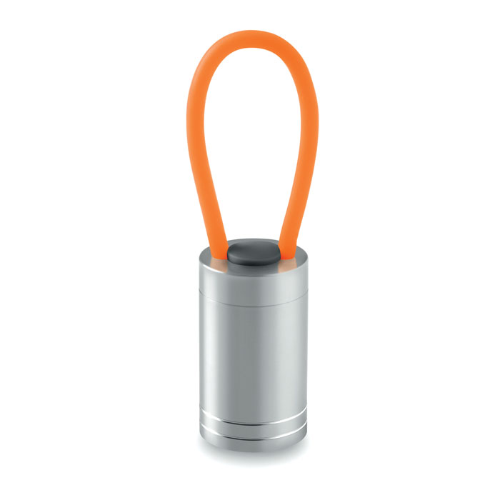 Aluminium torch glow in dark   MO9152-10