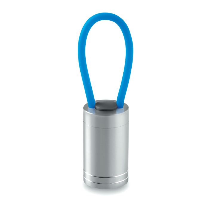 Aluminium torch glow in dark   MO9152-12