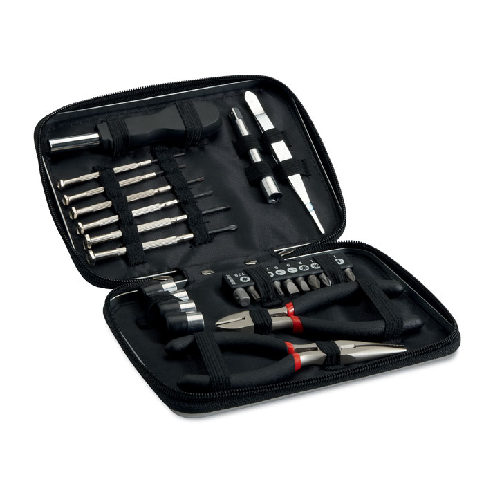Set de scule în cutie aluminiu MO8241-03