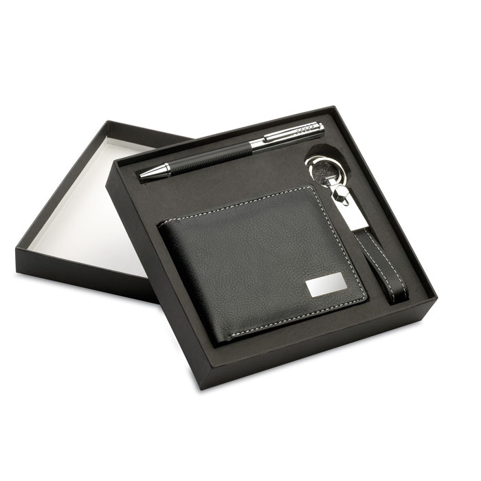 Set cadou:pix+breloc+portmoneu KC7109-03