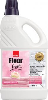 Detergent pardoseli concentrat Sano Floor Fresh Home Cotton 1L
