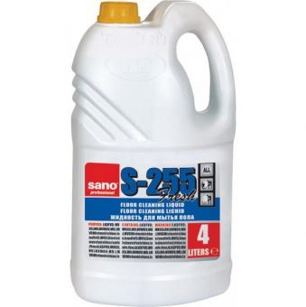 Detergent pardoseli parfumat Sano Professional Floor S-255  4L
