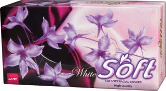 Servetele  cutie Sano Soft Tissue Box 150 buc