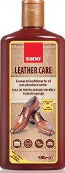 Solutie intretinere piele Sano Leather Care 500 ml