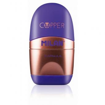 Ascutitoare cu radiera Copper MILAN