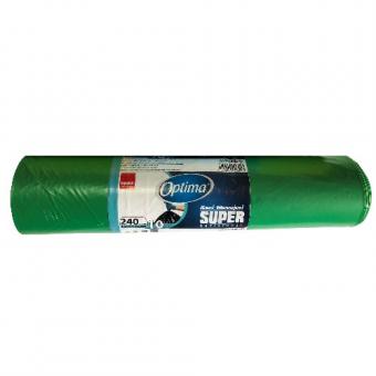 Saci menaj 240L,10buc, 115*130 Sano Optima Super verzi