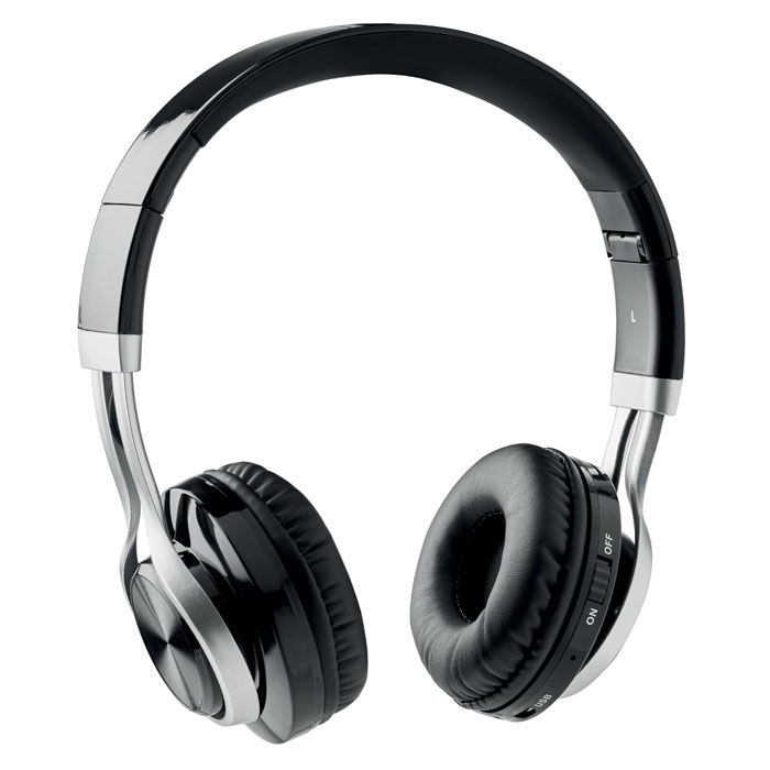 Căști bluetooth cu cablu       MO9168-03