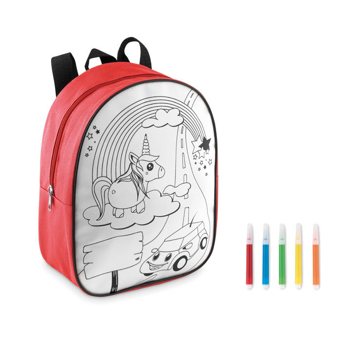 Rucsac cu 5 evidențiatoare     MO9207-05