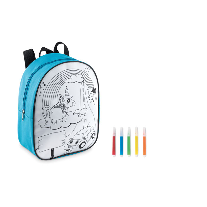 Rucsac cu 5 evidențiatoare     MO9207-12