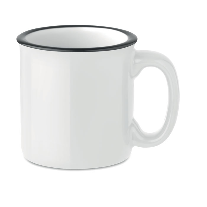 Cană ceramică retro            MO9243-06