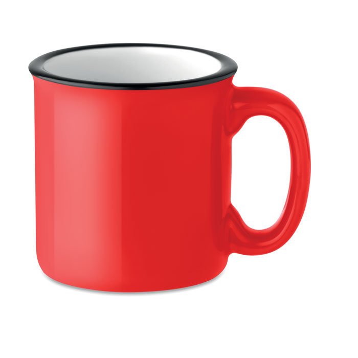 Cană ceramică retro            MO9243-05