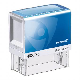 Stampila COLOP Printer 40 Microban