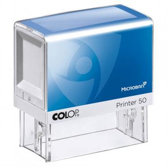 Stampila COLOP Printer 50 Microban
