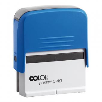 Stampila COLOP Printer C40