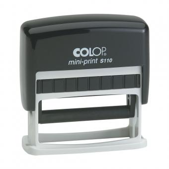 Stampila COLOP S-110 Mini-print