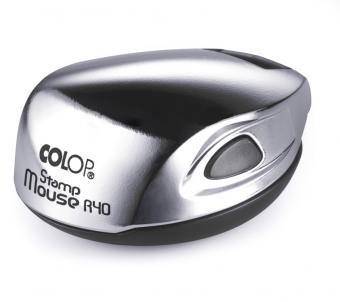 Stampila COLOP Stamp Mouse R 40 Chrome