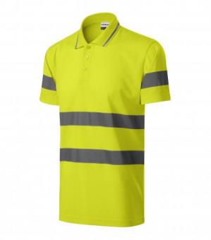 Tricou polo unisex HV Runway 2v9 - 3XL