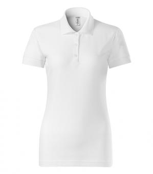 Tricou polo pentru damă Joy p22 alb - 3XL