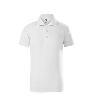 Tricou polo pentru copii Pique Polo 222 - alb