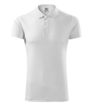 Tricou polo unisex Victory 217  - 3XL - alb