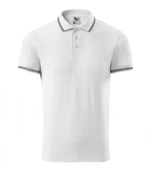 Tricou polo pentru bărbaţi Urban 219 - alb