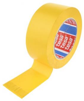 Banda Adeziva Pentru Marcare Tesaflex 60760 50 mm Galben