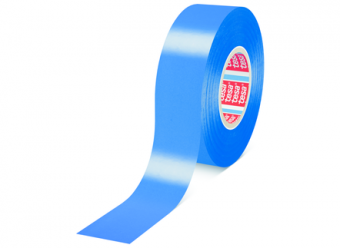 Banda Adeziva Pentru Marcare Tesaflex 60760 50 mm Albastru