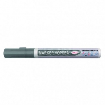 Marker vopsea DACO argintiu
