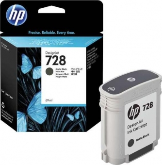 HP F9J64A MATTE BLACK INKJET CARTRIDGE