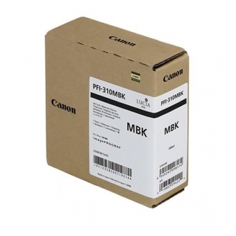 CANON PFI-310 MBK BLACK INKJET CARTRIDGE
