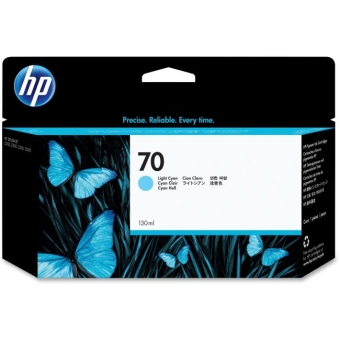 HP 70 DESIGNJET  LIGHT CYAN C9390A