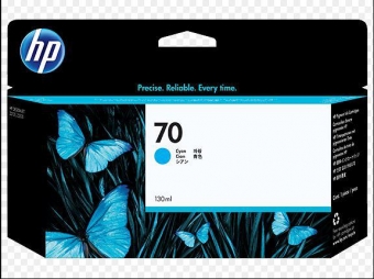 HP 70 DESIGNJET  CYAN C9452A