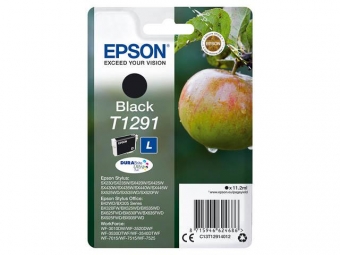 EPSON T1291 BLACK INKJET CARTRIDGE