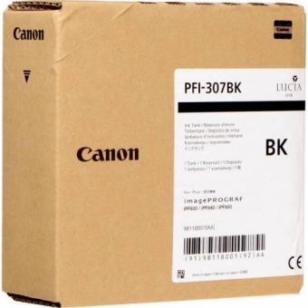 CANON PFI-307B BLACK INKJET CARTRIDGE