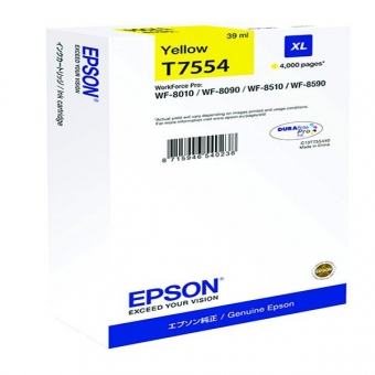 EPSON T75544 YELLOW INKJET CARTRIDGE