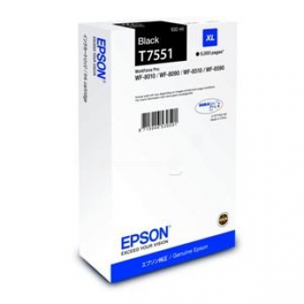 EPSON T75514 BLACK INKJET CARTRIDGE
