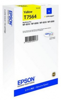 EPSON T75644 YELLOW INKJET CARTRIDGE