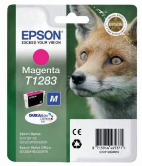 EPSON T1283 MAGENTA INK CARTRIDGE