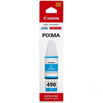 CANON GI-490 CYAN INKJET BOTTLE