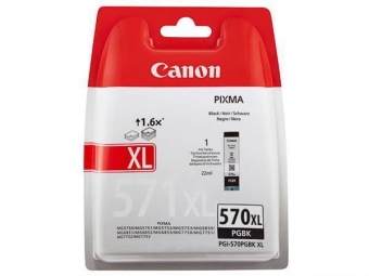 CANON PGI-570XLPGBK BLACK XL INKJET CART