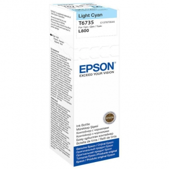 EPSON T67354 LIGHT CYAN INKJET BOTTLE