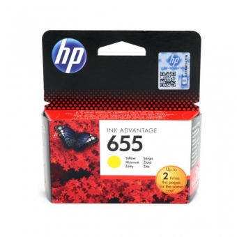 HP CZ112AE YELLOW INKJET CARTRIDGE