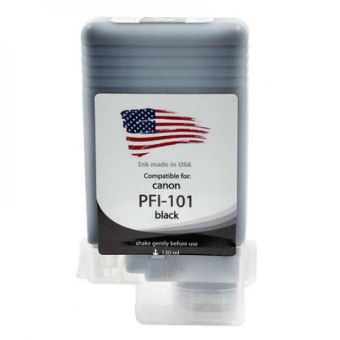 CANON PFI-101 BLACK INKJET CARTRIDGE
