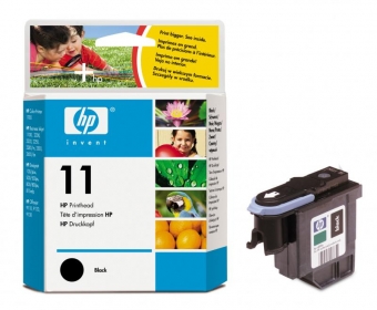 HP C4810A BLACK PRINTHEAD