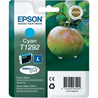 EPSON T1292 CYAN INKJET CARTRIDGE