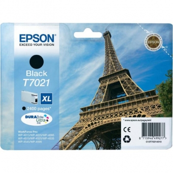 EPSON T70214 BLACK INKJET CARTRIDGE