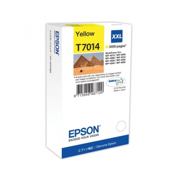 EPSON T7014 YELLOW INKJET CARTRIDGE