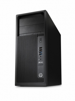 HP Z240TW E3-1240 16G 256G P2000-5G W10P